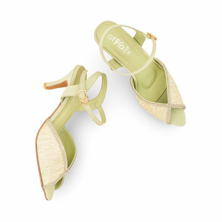 Green Formal Sandal FR5453