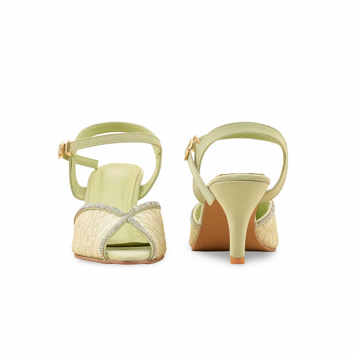 Green Formal Sandal FR5453