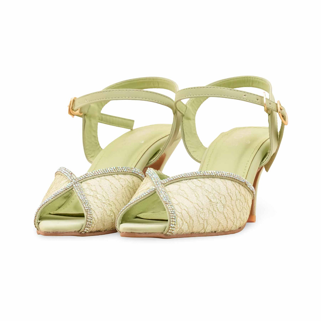 Green Formal Sandal FR5453