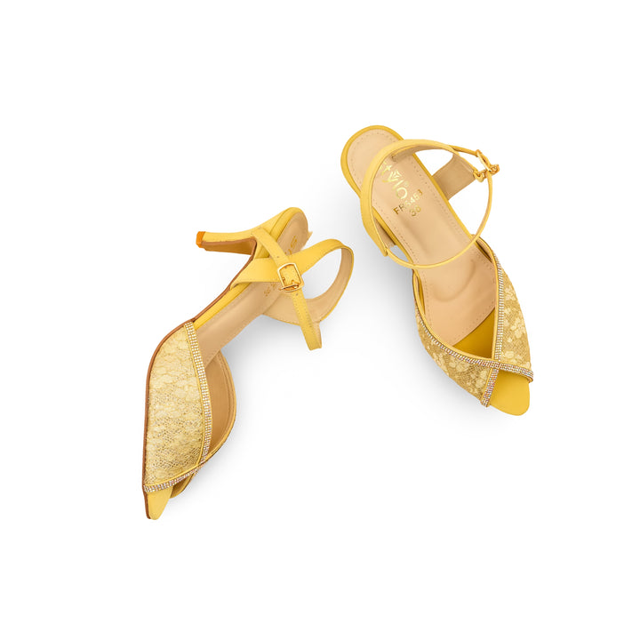 Yellow Formal Sandal FR5453