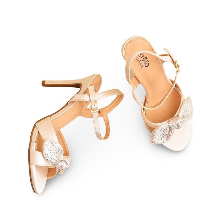 Beige Formal Sandal FR5456