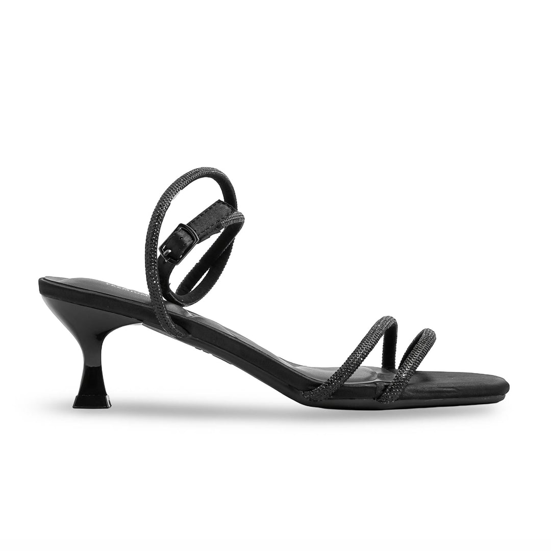 Black Formal Sandal FR5457