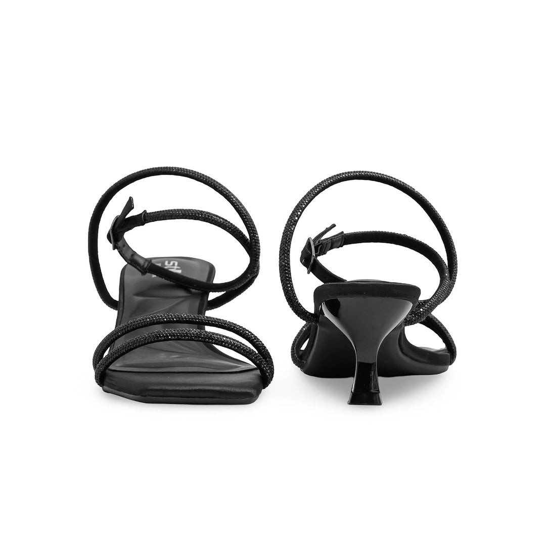 Black Formal Sandal FR5457