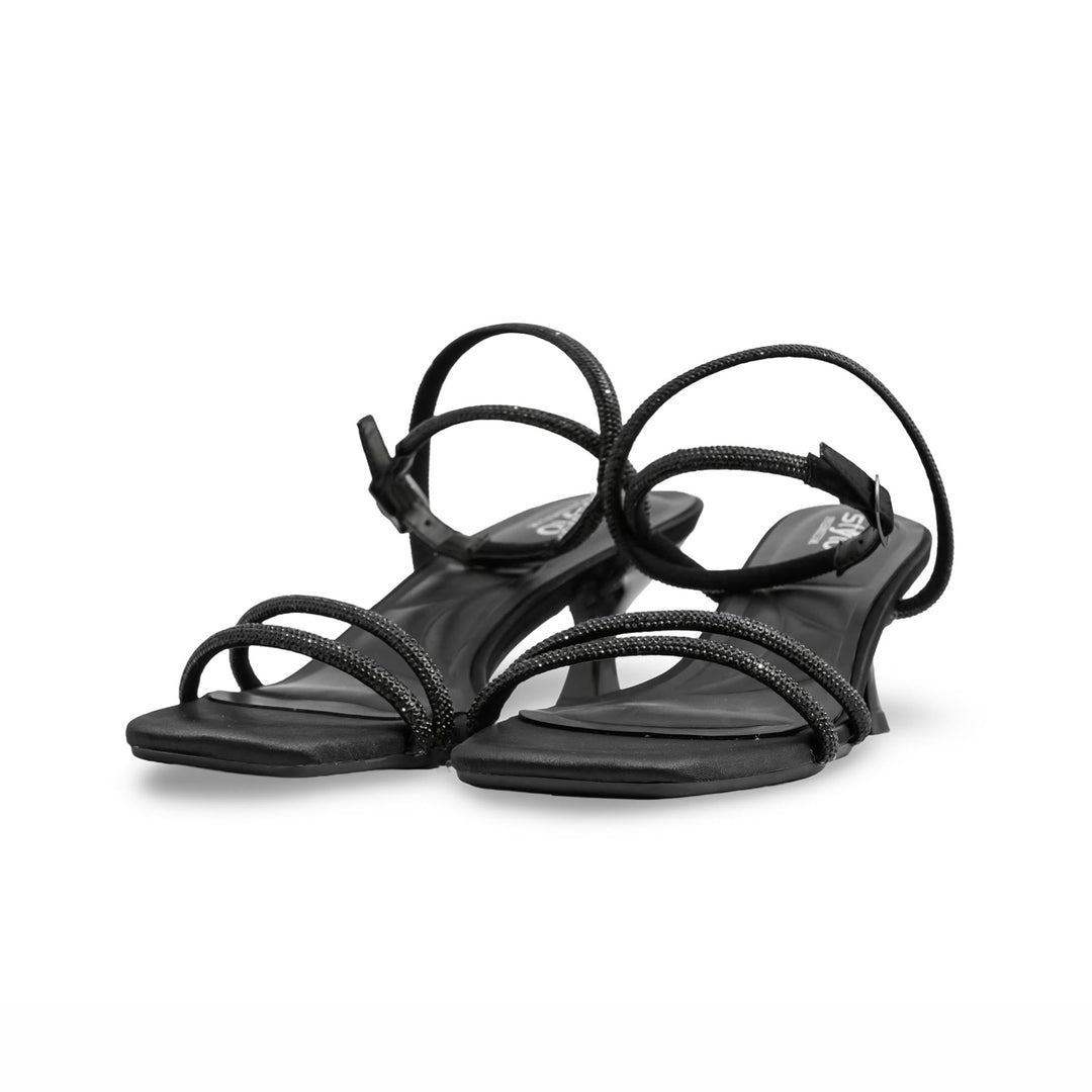 Black Formal Sandal FR5457