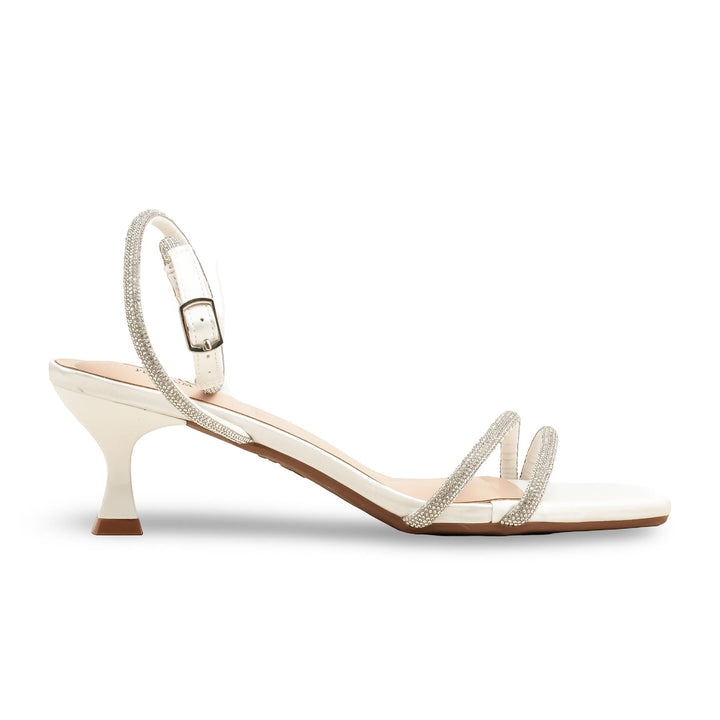 White Formal Sandal FR5457