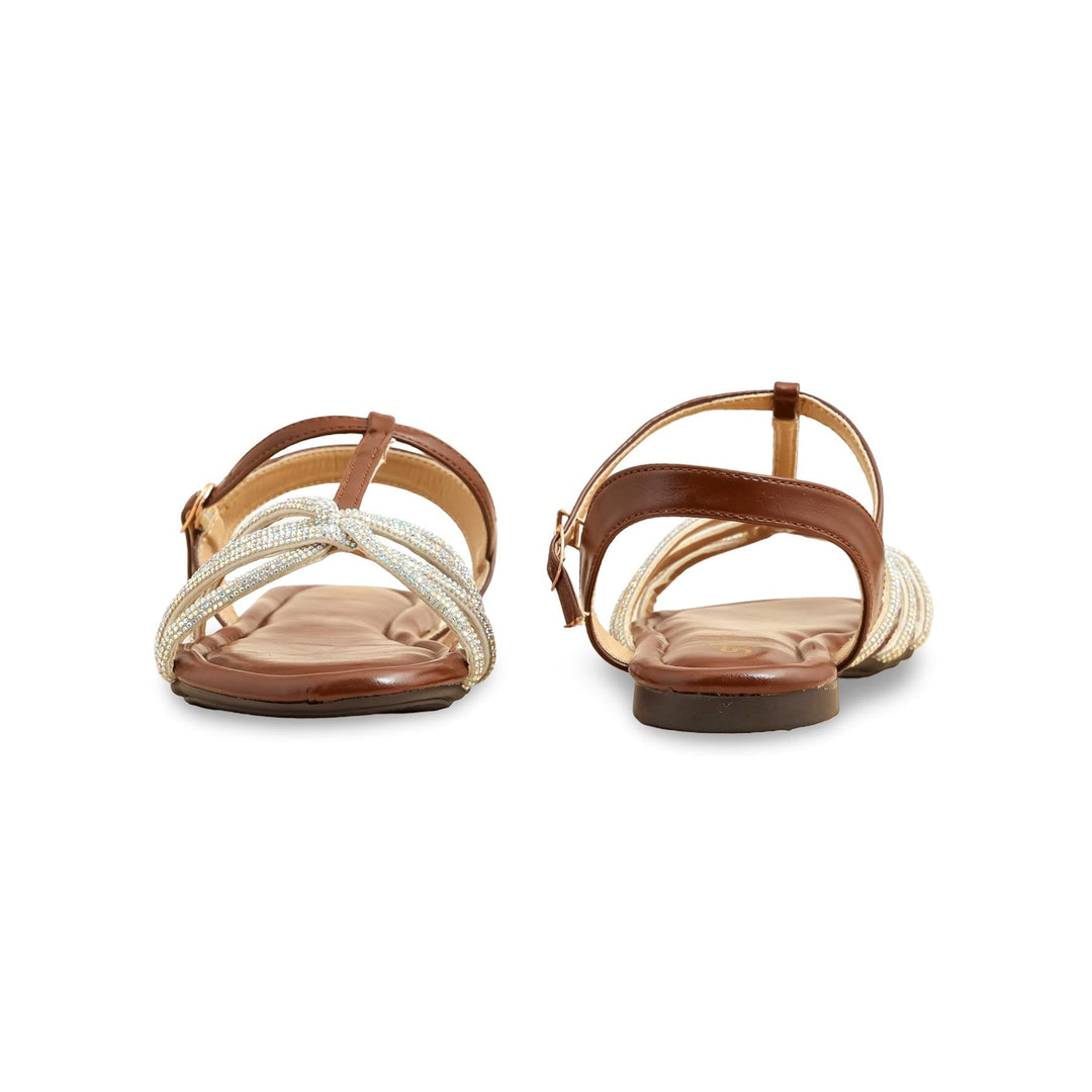 Brown Formal Sandal FR5462