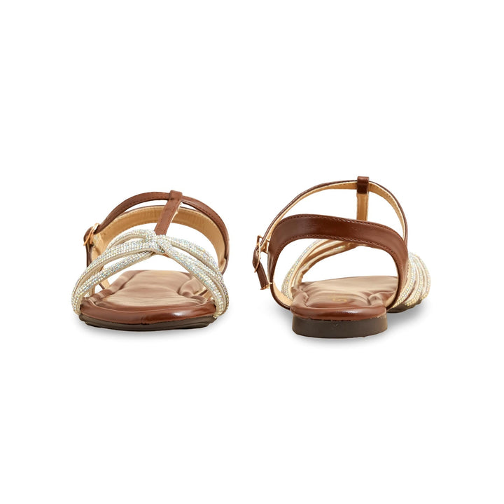 Brown Formal Sandal FR5462