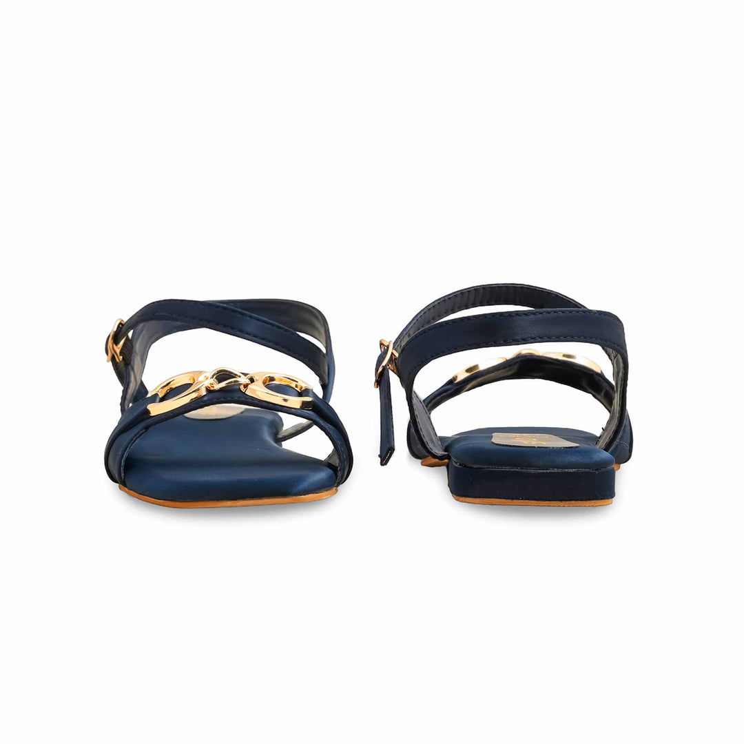 Navy Formal Sandal FR5464