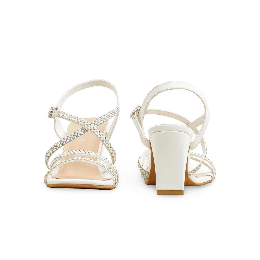White Formal Sandal FR5465