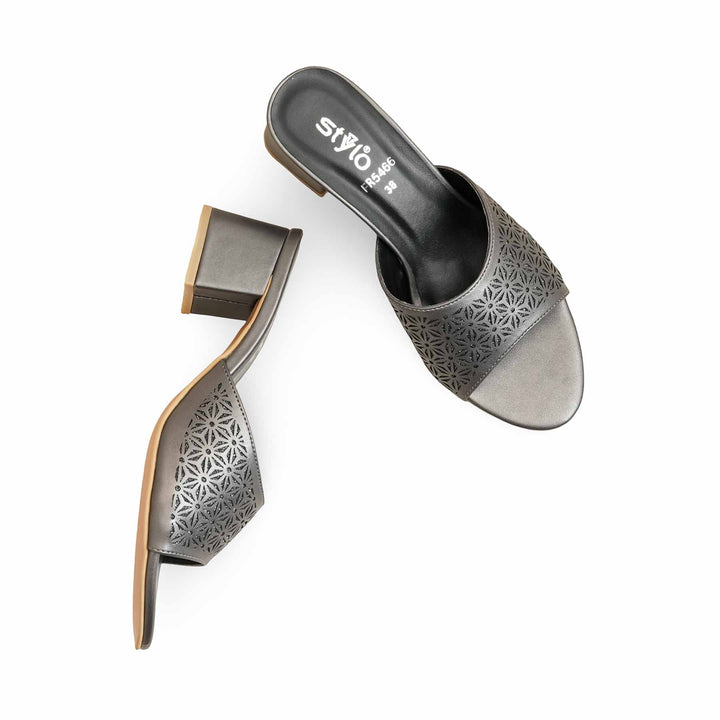 Grey Formal Sandal FR5466