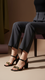 Black Formal Sandal FR5467