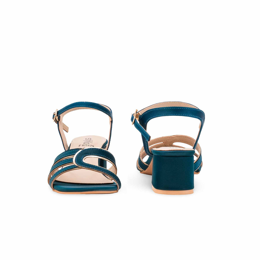 Navy Formal Sandal For Ladies FR5479