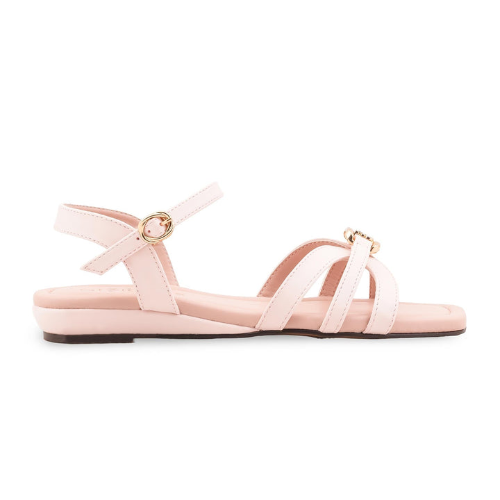 Pink Formal Sandal For Women FR5482