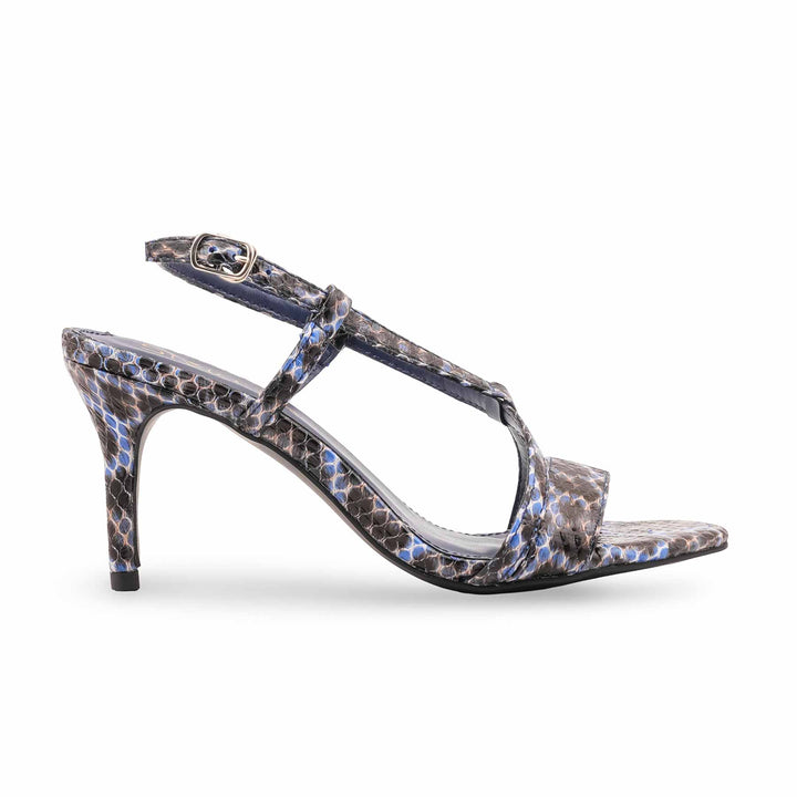 Navy Formal Sandal For Ladies FR5484
