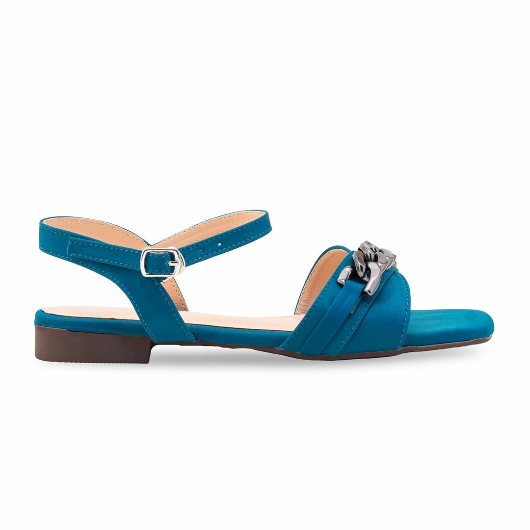 Green Formal Sandal For Women FR5489