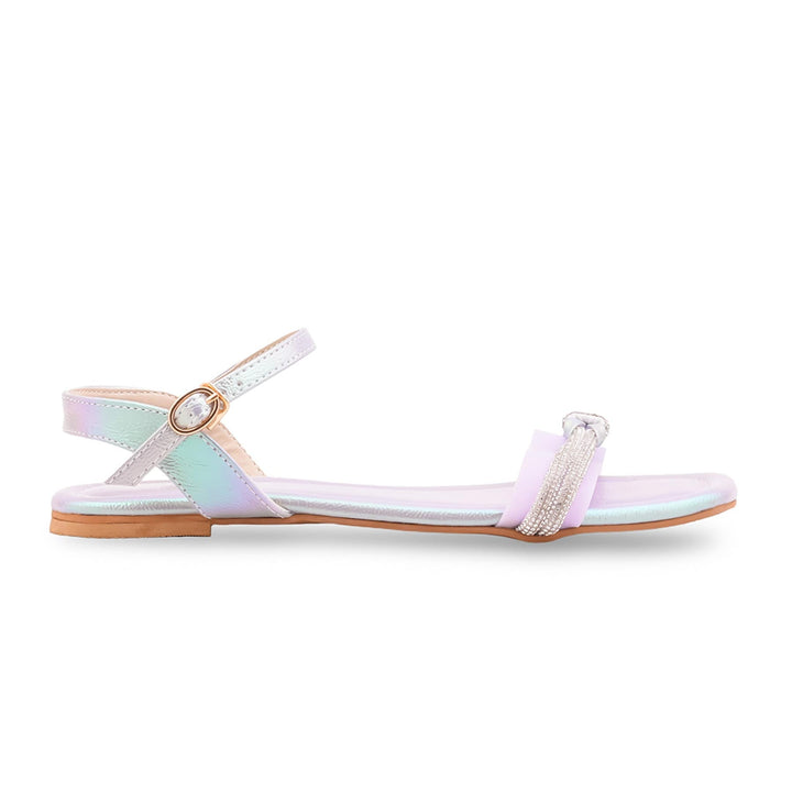 Purple Formal Women Sandal FR5490