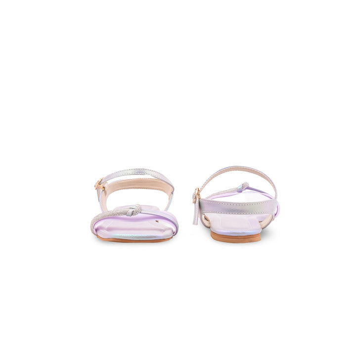 Purple Formal Women Sandal FR5490
