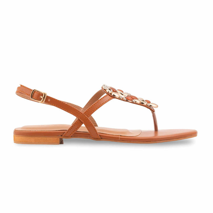 Mustard Formal Women Sandal FR5503