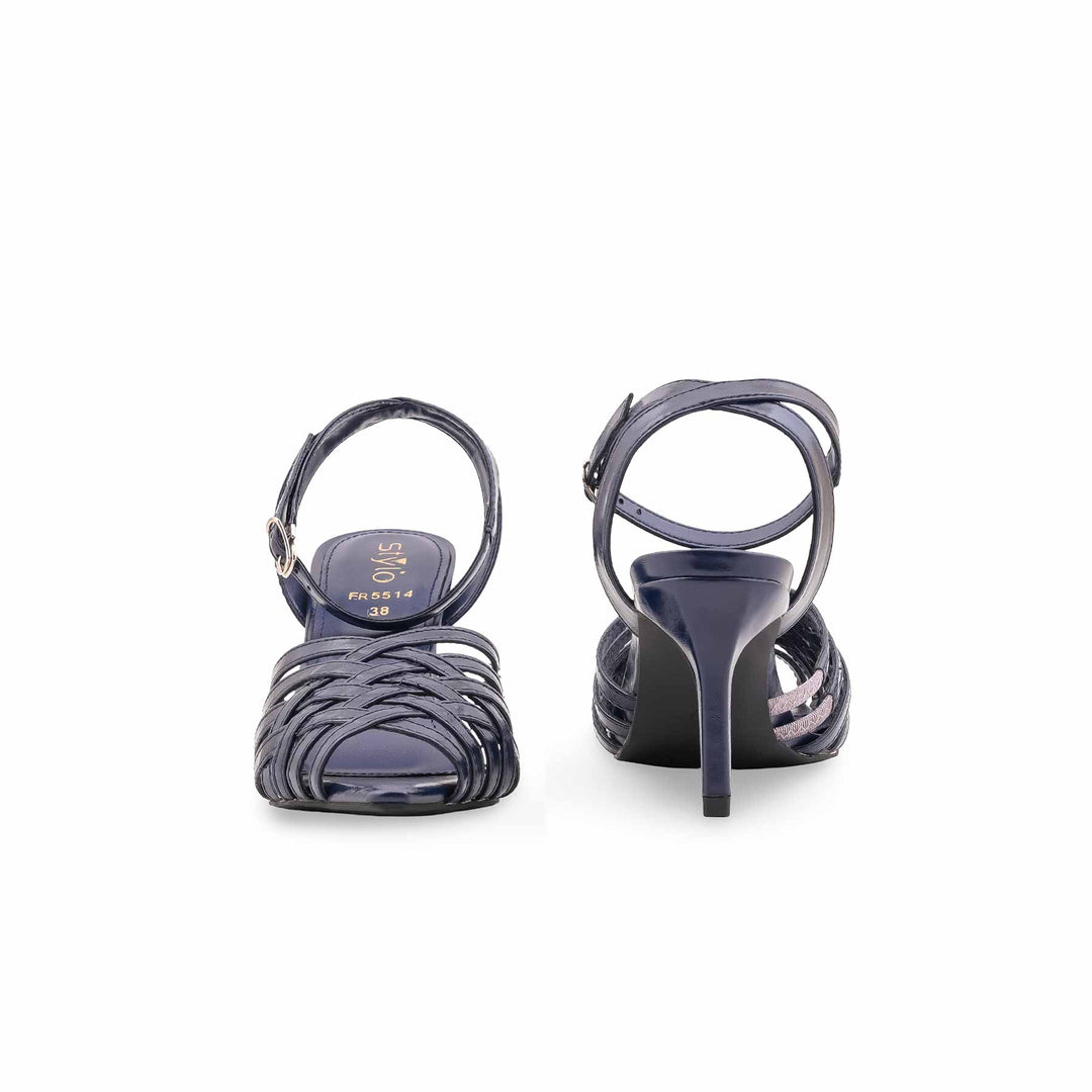 Navy Formal Sandal For Women FR5514