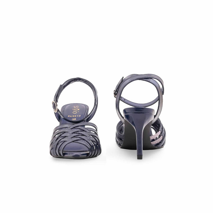 Navy Formal Sandal For Women FR5514