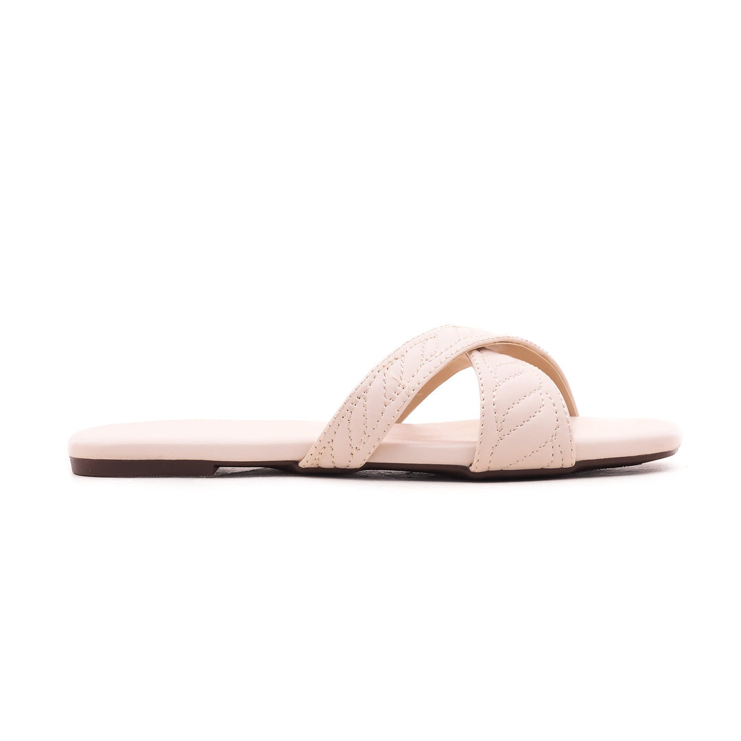 Beige Formal Slipper FR7851
