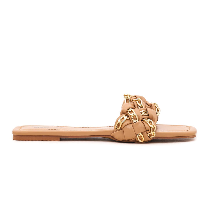Beige Formal Slipper FR7892