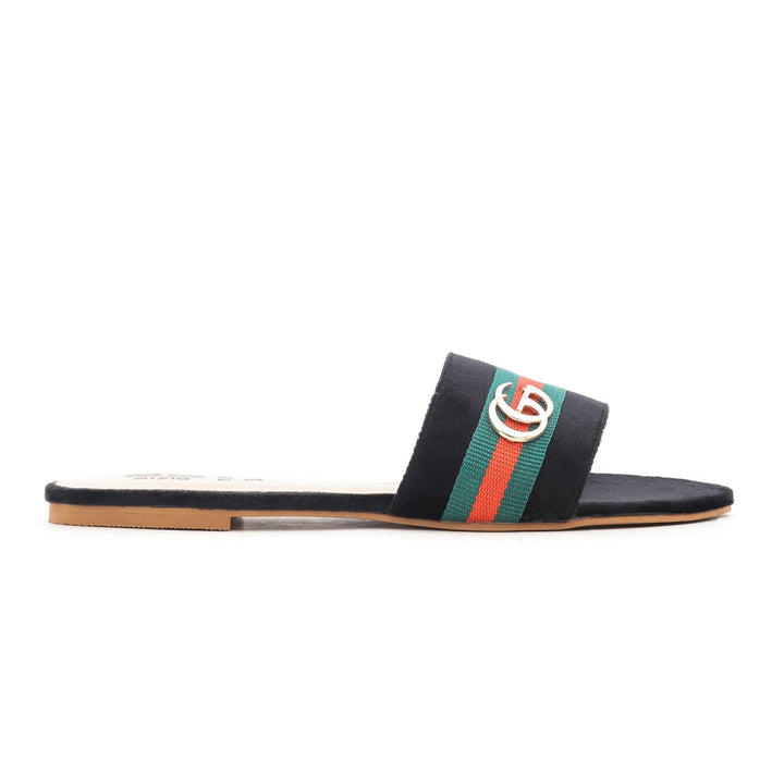 Black Formal Slipper FR7934