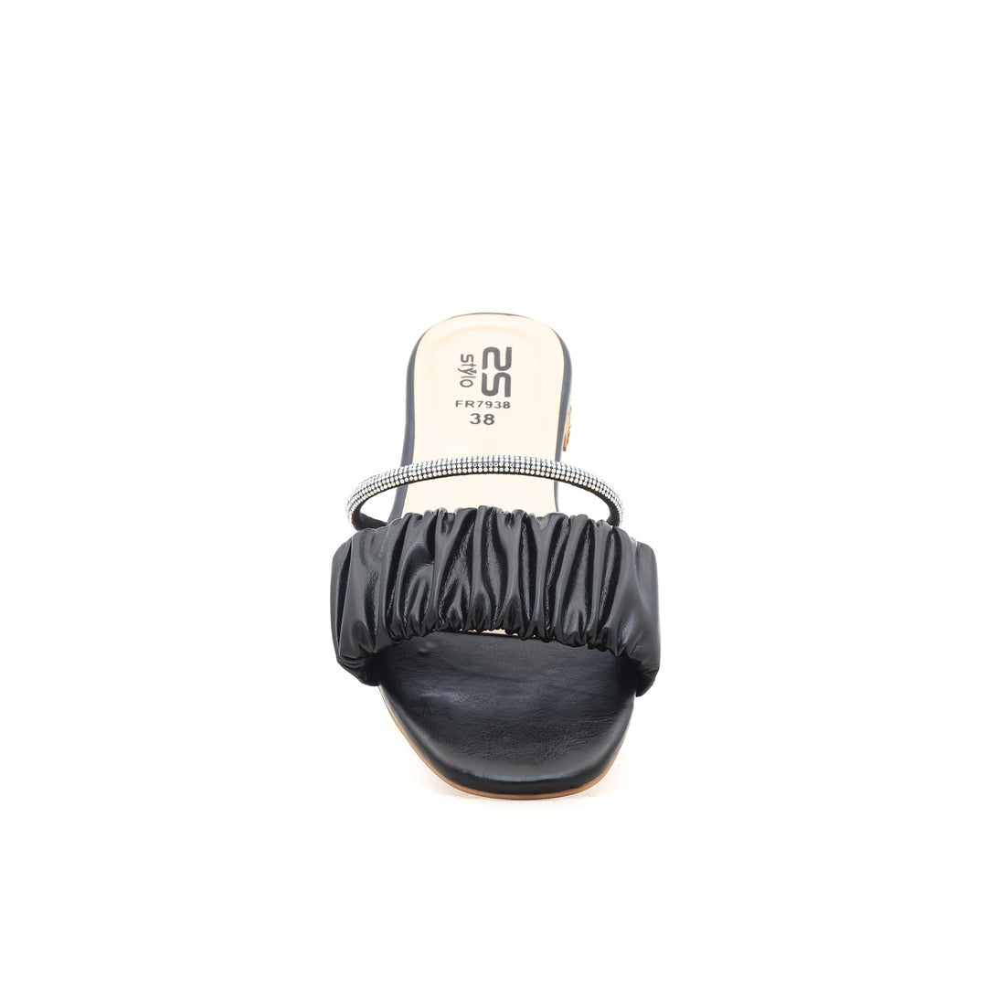 Black Formal Slipper FR7938