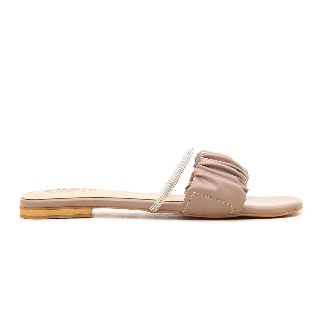 Beige Formal Slipper FR7938