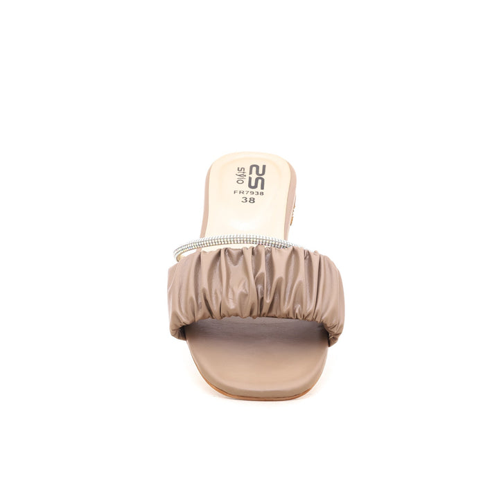 Beige Formal Slipper FR7938