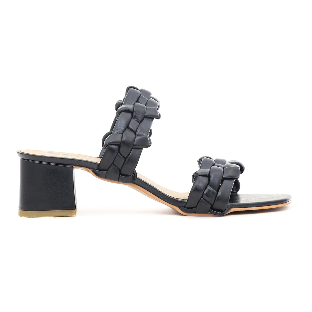 Black Formal Slipper FR7975