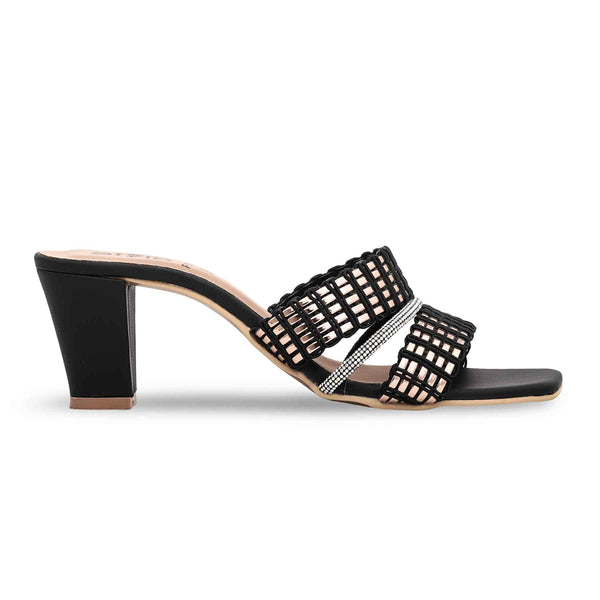 Black Formal Slipper FR8181