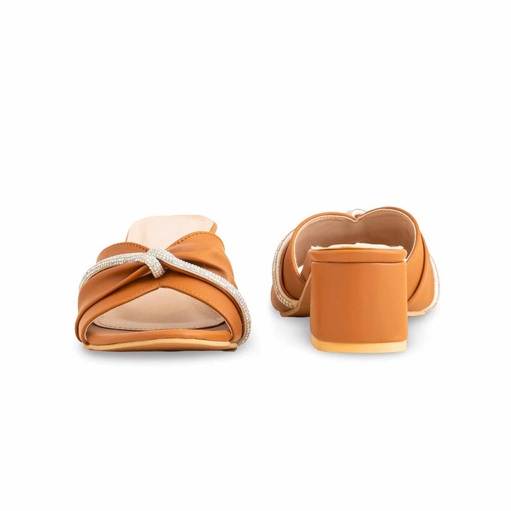 Mustard Formal Slipper FR8279