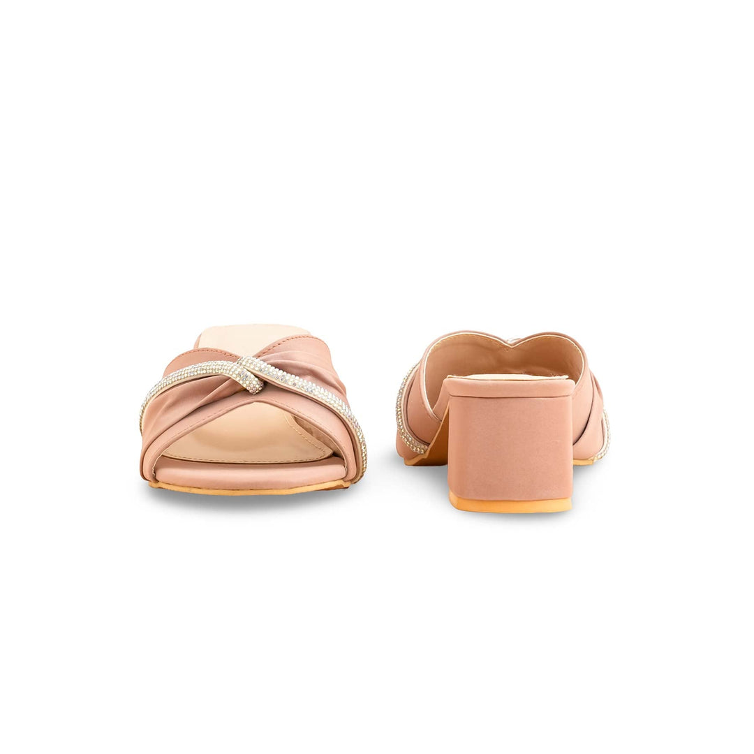 Pink Formal Slipper FR8279