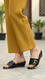 Black Formal Slipper FR8281