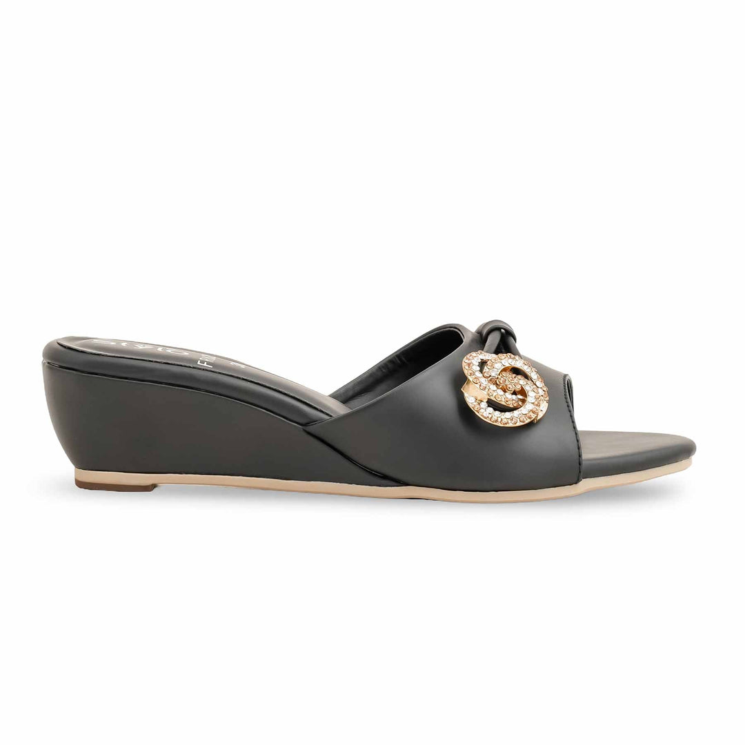 Black Formal Women Slipper FR8283