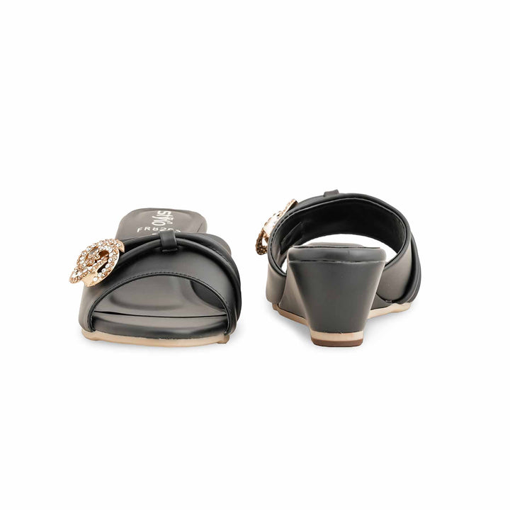Black Formal Women Slipper FR8283