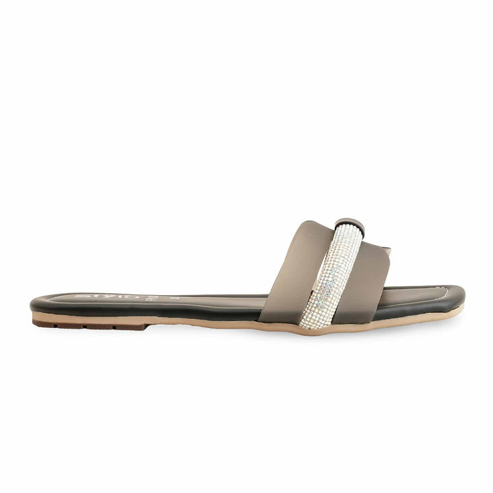 Black Formal Slipper For Women FR8287