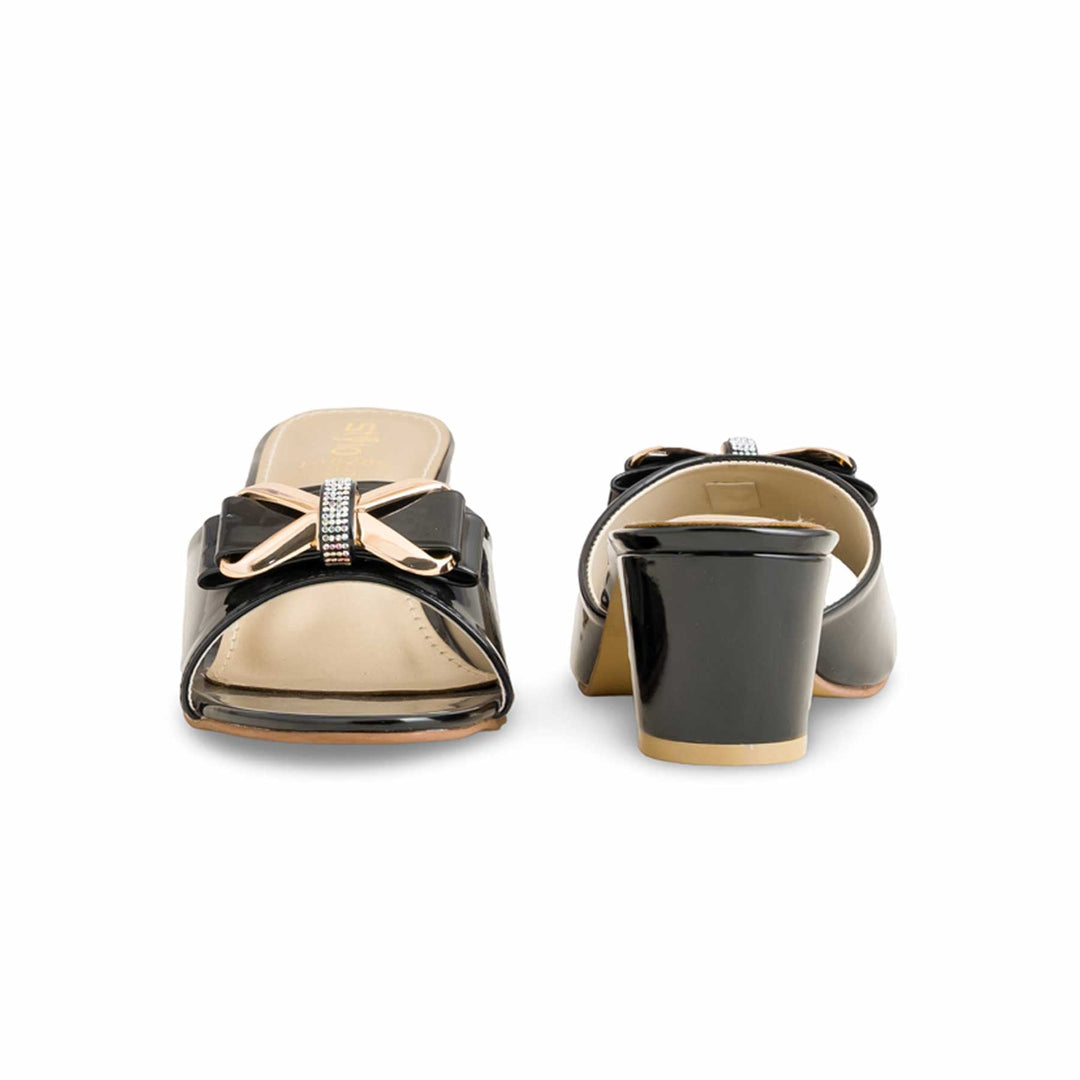 Black Formal Slipper FR8288