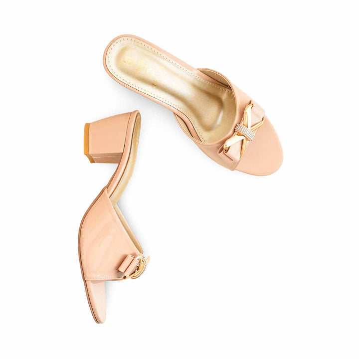 Beige Formal Slipper FR8288