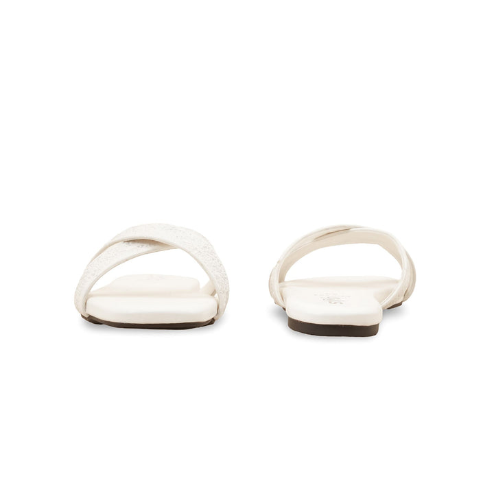 White Formal Slipper FR8294