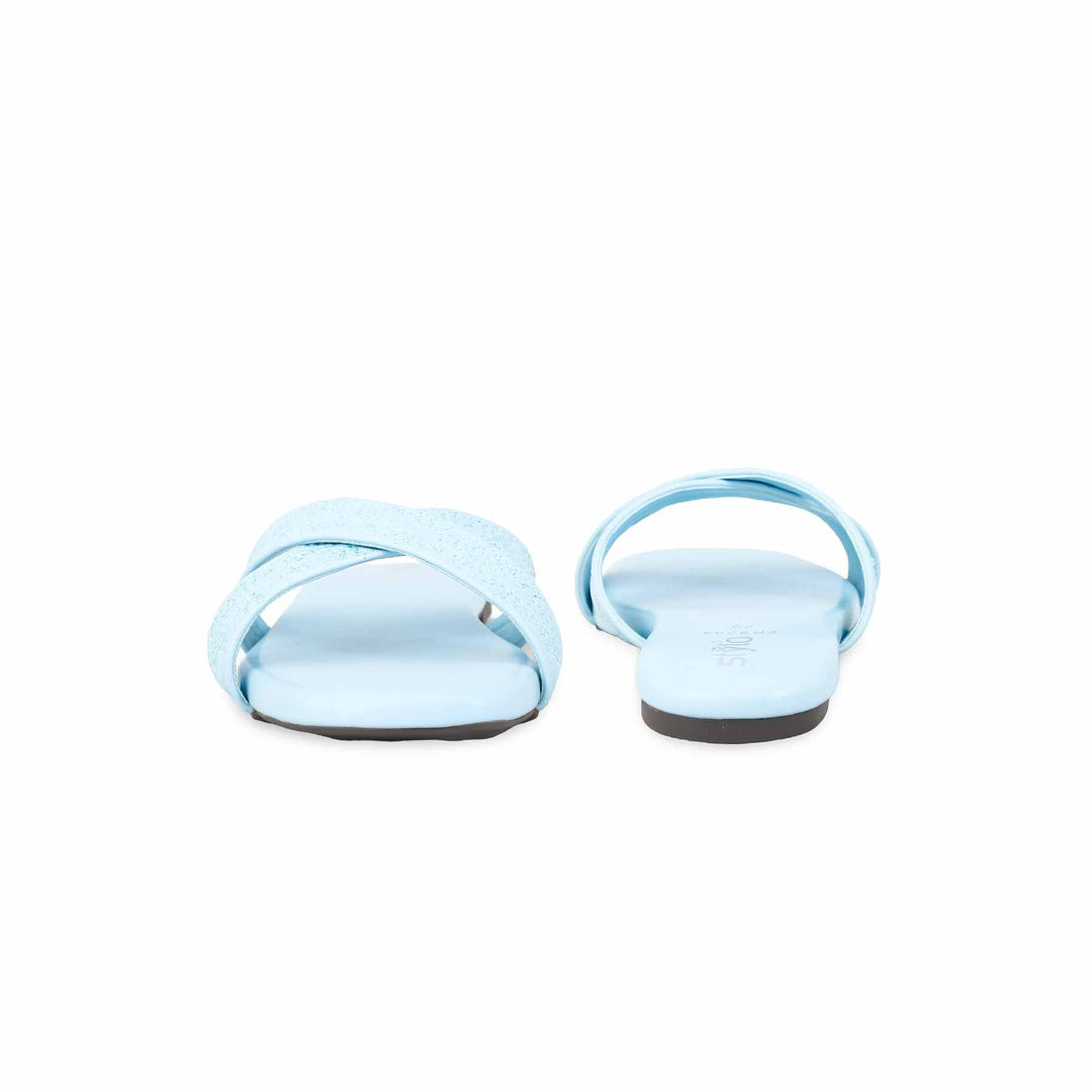 Sky Blue Formal Slipper FR8294