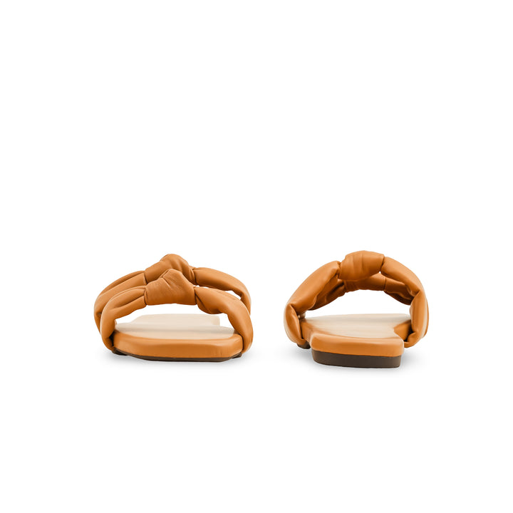 Brown Formal Slipper For Women FR8295