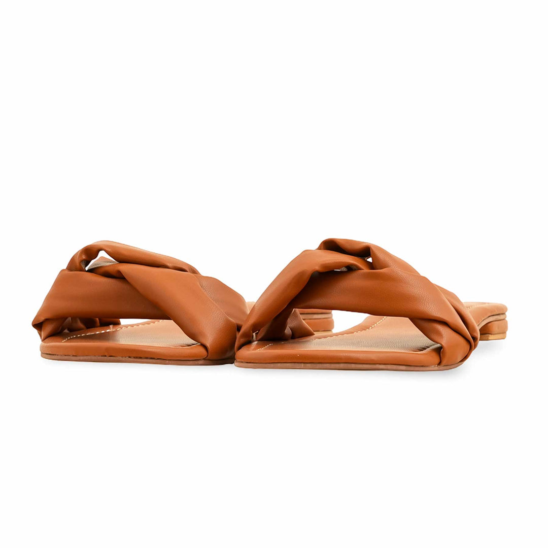 Mustard Formal Slipper FR8301