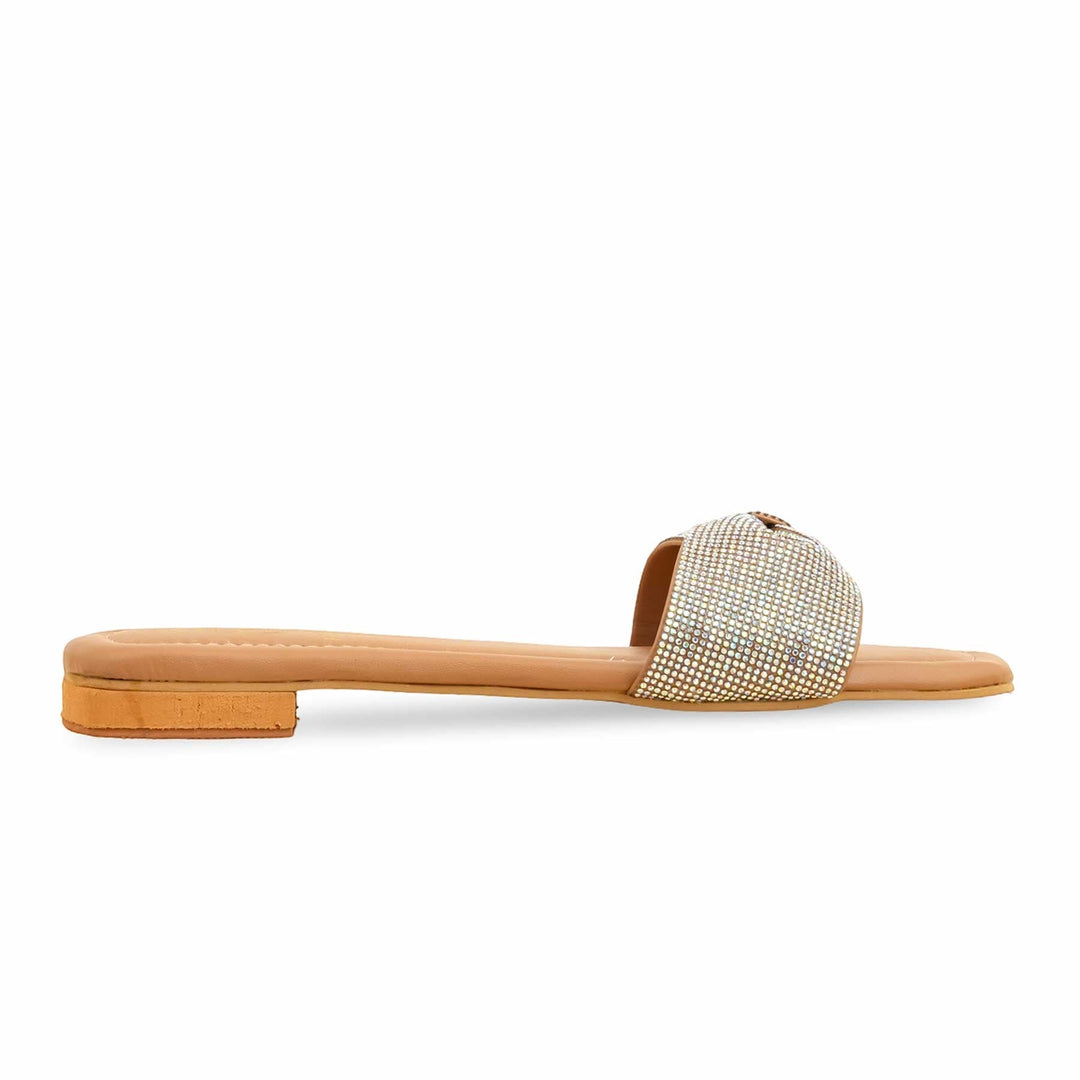 Mustard Formal Slipper FR8305