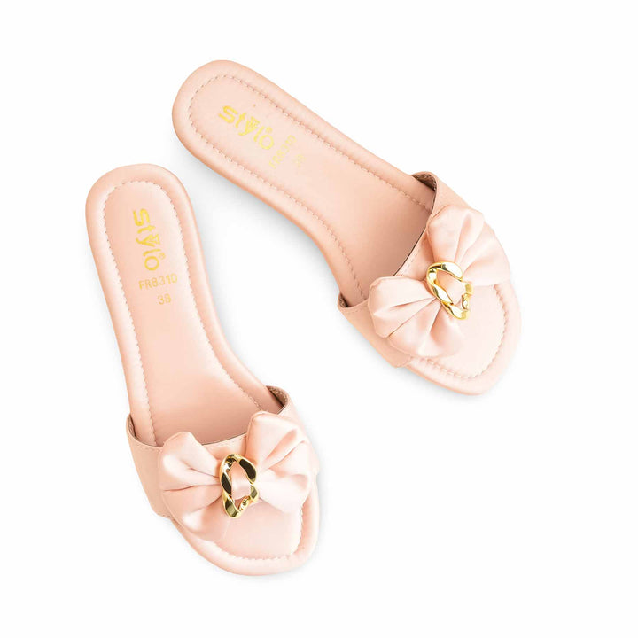 Pink Formal Slipper For Women FR8310