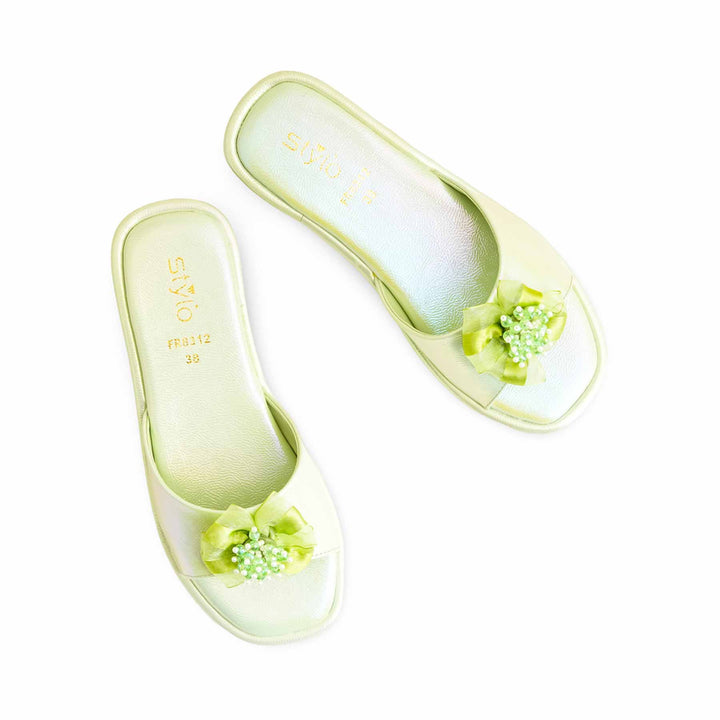 Pistagreen Formal Slipper Fr8312