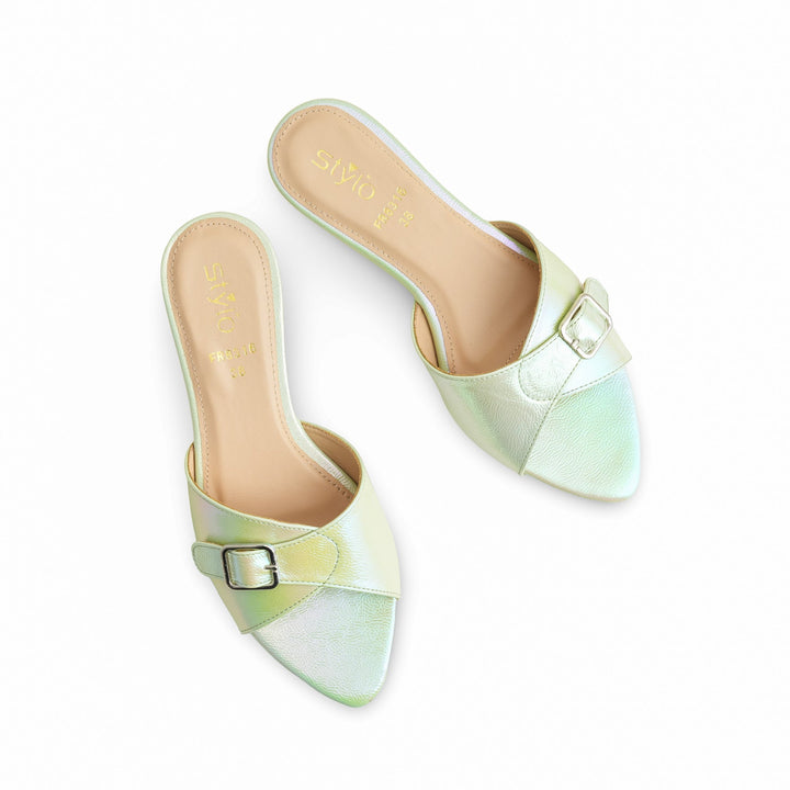 PISTAGREEN Formal Slipper FR8316