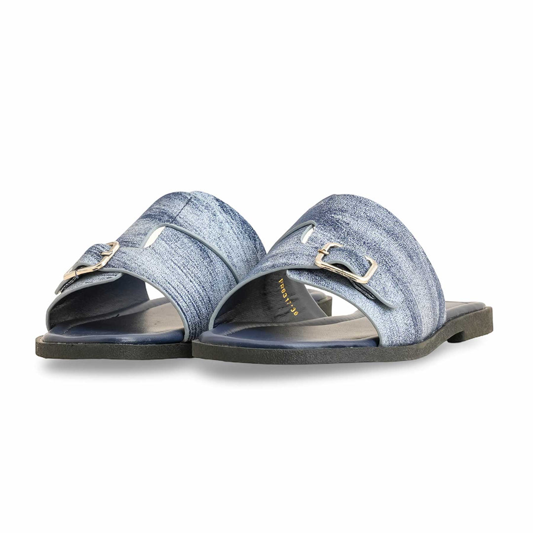 Navy Formal Slipper FR8317