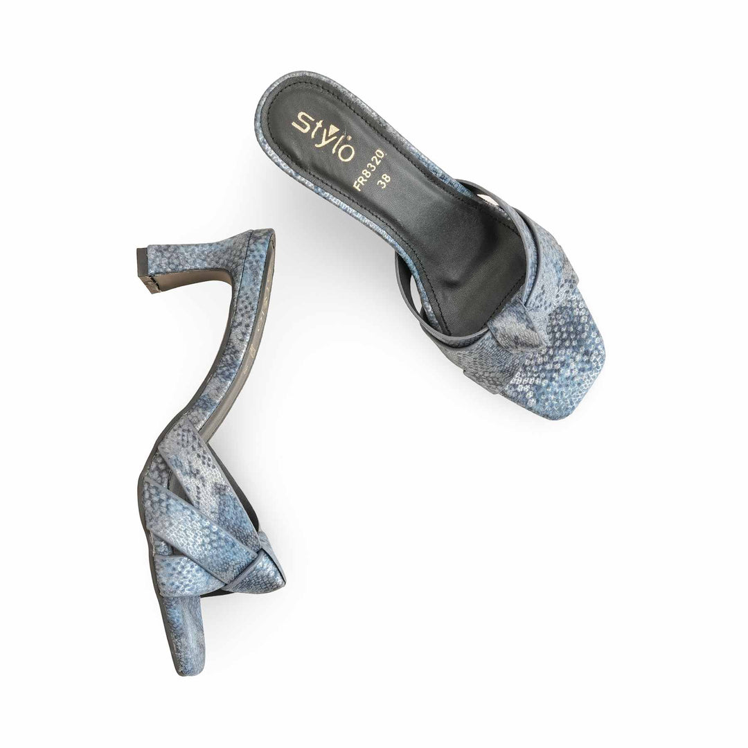 Navy Formal Slipper For Women FR8320